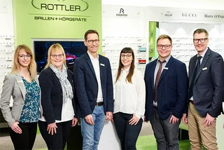 ROTTLER zurück an der Hohenzollernstraße 12