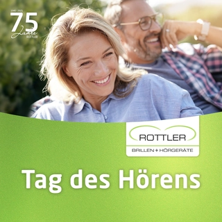 ROTTLER feiert 75-jähriges Jubiläum und startet zum Welttag des Hörens am 3. März die Wochen des Hörens