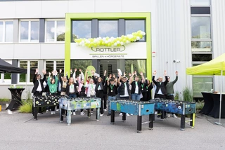 29 neue Azubis starten bei ROTTLER