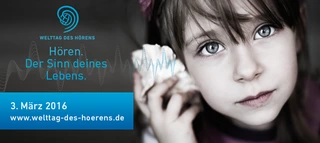Welttag des Hörens am 3. März 2016