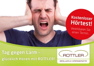 "Internationaler Tag gegen den Lärm" - passender Hörschutz hilft Hör-Stress zu vermeiden
