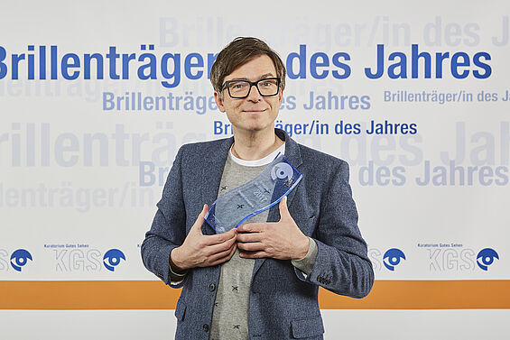 Ralph Caspers ist Brillenträger des Jahres 2017 Bild1