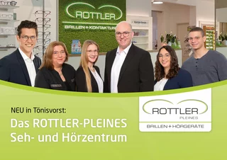 Pleines Fashion Optik in Tönisvorst heißt jetzt ROTTLER Pleines